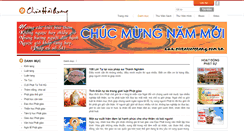 Desktop Screenshot of chuahaiquang.com.vn